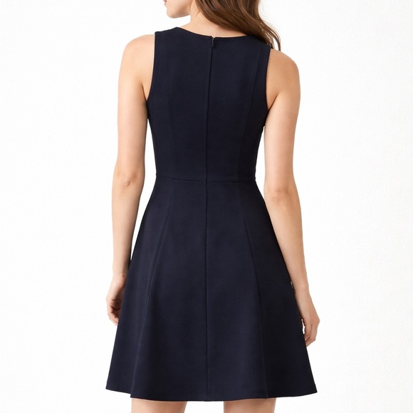 Madewell Black A-Line Fit & Flare Dress Sleeveless Cocktail Size 0 - Picture 2 of 10